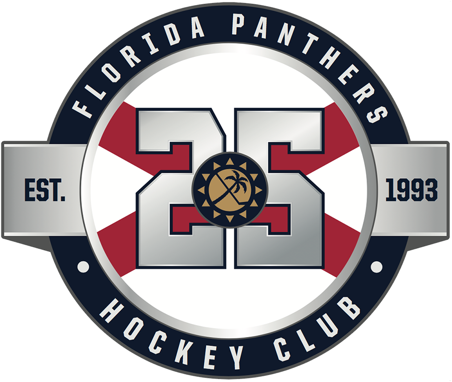 Florida Panthers 2019 Anniversary Logo t shirts DIY iron ons v2